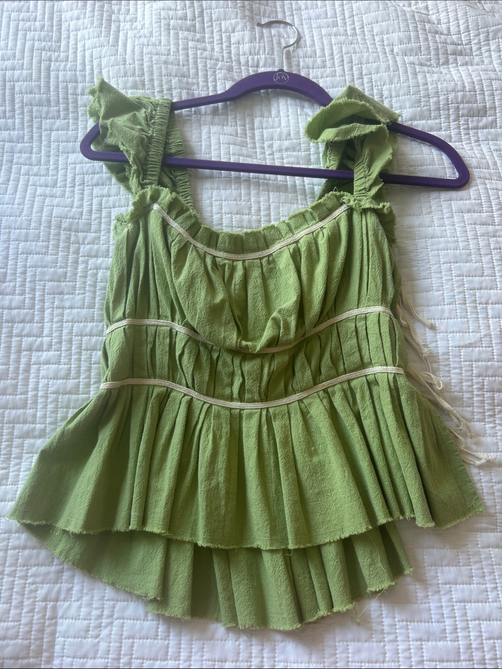 Free people Claude corset top